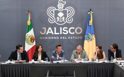 Refuerza Jalisco estrategia económica para impulsar sectores productivos
