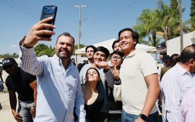 Gobierno de Tlajomulco y vecinos rehabilitan vialidad en La Calera