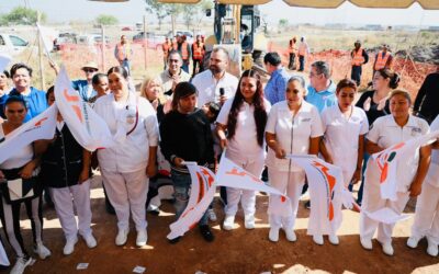 Quirino arranca construcción de pozo profundo en La Romanza