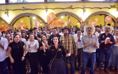 Movimiento Ciudadano alcanza 100 comisiones municipales en Jalisco