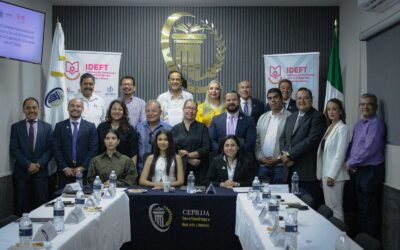 Impulsan formación laboral con convenio entre IDEFT y CEPRIJA