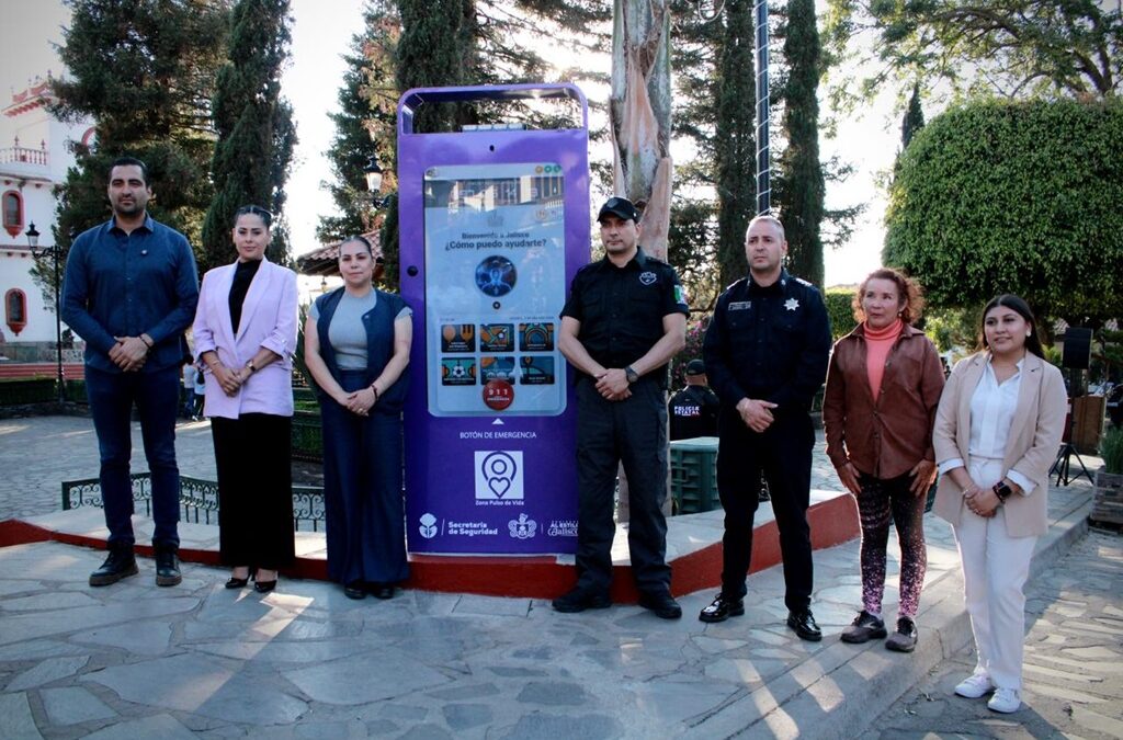 Instalan primera Zona Pulso de Vida en Mazamitla