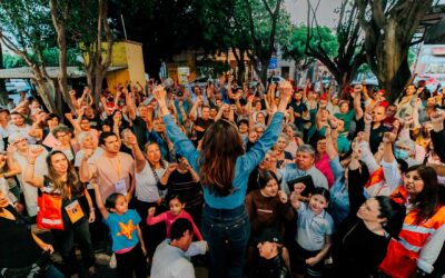 Anuncia Vero Delgadillo inversión de 1.5 mdp en la Colonia González Gallo