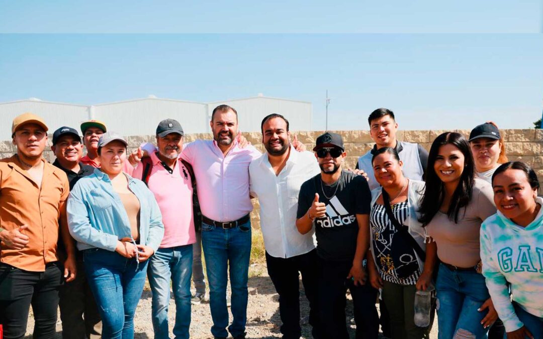 Gerardo Quirino inaugura nueva fuente de abastecimiento de agua en San Sebastián