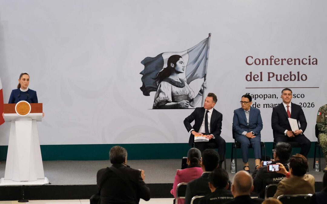 Ratifica Lemus cooperación y apoyo a Sheinbaum: “Jalisco está unido y en movimiento”