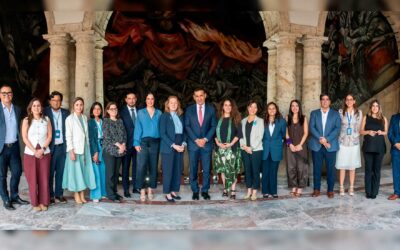 Estrechan Gobierno de Jalisco y ONU en México lazos de cooperación para el desarrollo sostenible