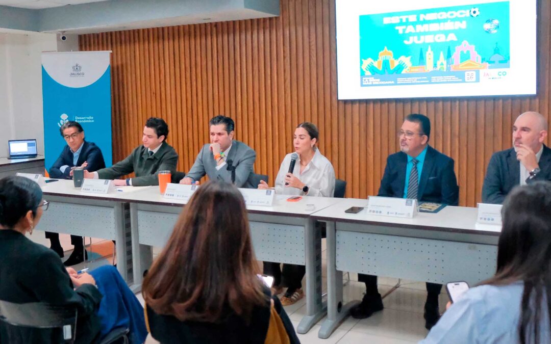 Digitaliza Gobierno de Jalisco programa ‘Yo también juego’, para capacitar negocios rumbo al Mundial 2026