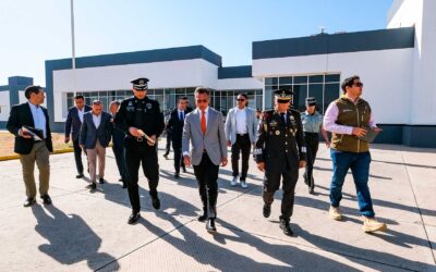 Asiste Pablo Lemus a toma de protesta del nuevo Coordinador Estatal de la Guardia Nacional en Jalisco