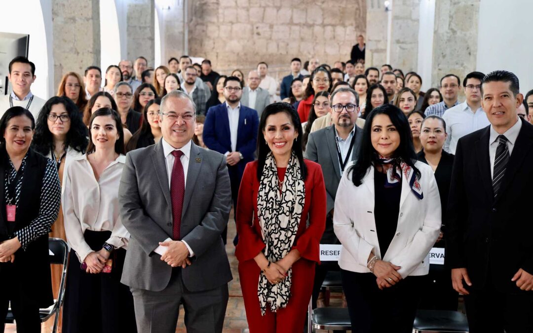 Sensibilizan a personal jurídico de la Administración Pública Estatal sobre “MASC”