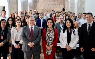 Sensibilizan a personal jurídico de la Administración Pública Estatal sobre “MASC”
