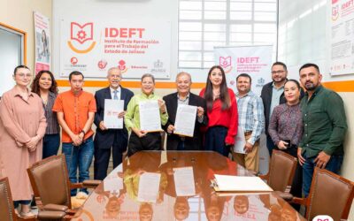 IDEFT y Fundación Vamos Contigo de la Mano suman esfuerzos por las personas vulnerables