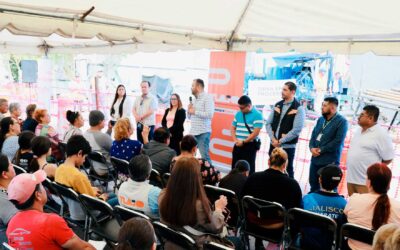 Gerardo Quirino amplía la infraestructura hídrica con nuevo pozo profundo en Los Abedules