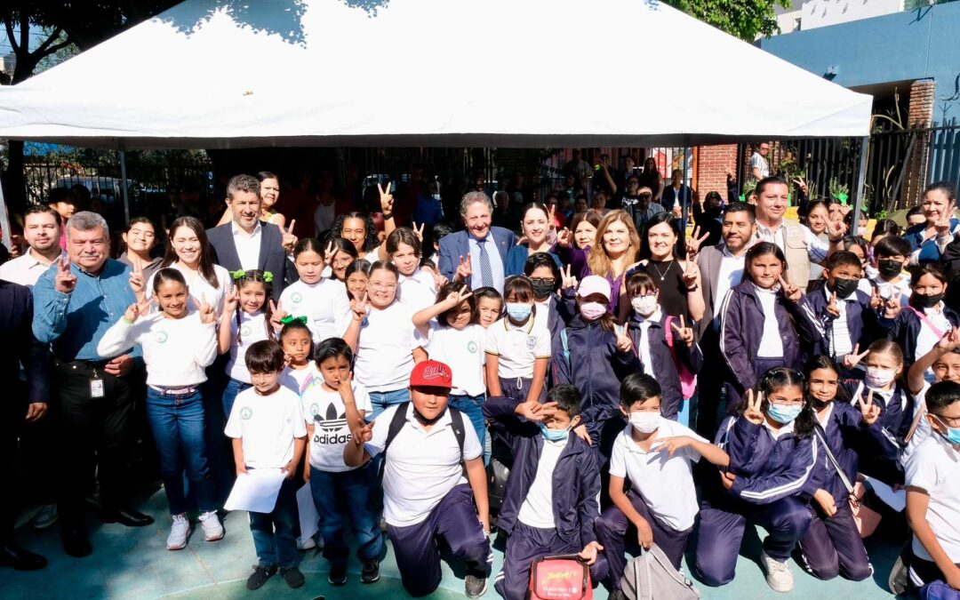 Zapopan inaugura el Centro Integral de Educación