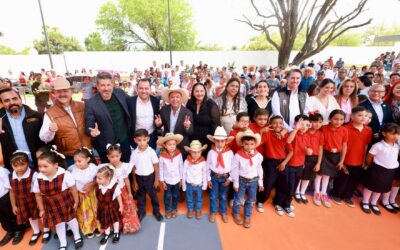 Inaugura Pablo Lemus rehabilitación del Jardín de Niños ‘Fray Bartolomé de las Casas’, en Ameca