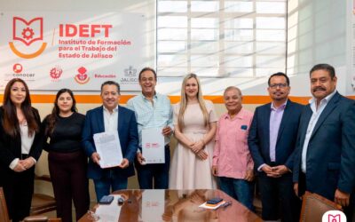 IDEFT y Alternativa Gubernamental firman alianza estratégica