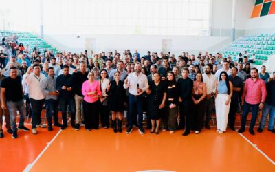 Presentan las obras del Presupuesto Participativo Tlajo 2026