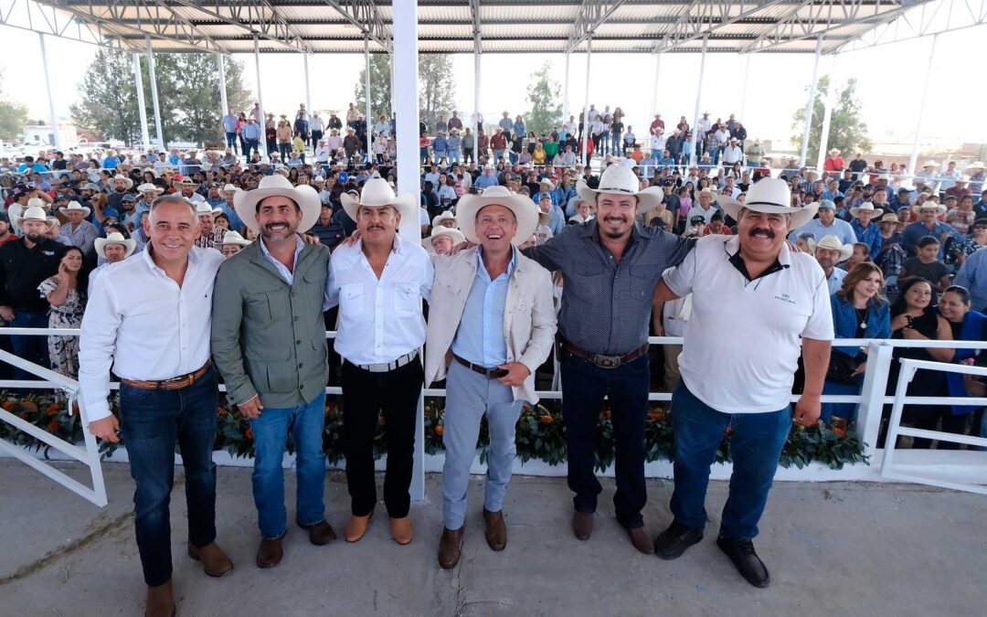 Impulsa Gobierno de Jalisco el programa ‘Sumar Maíz’ en apoyo a productores, equipamiento e infraestructura agrícola en Cuquío