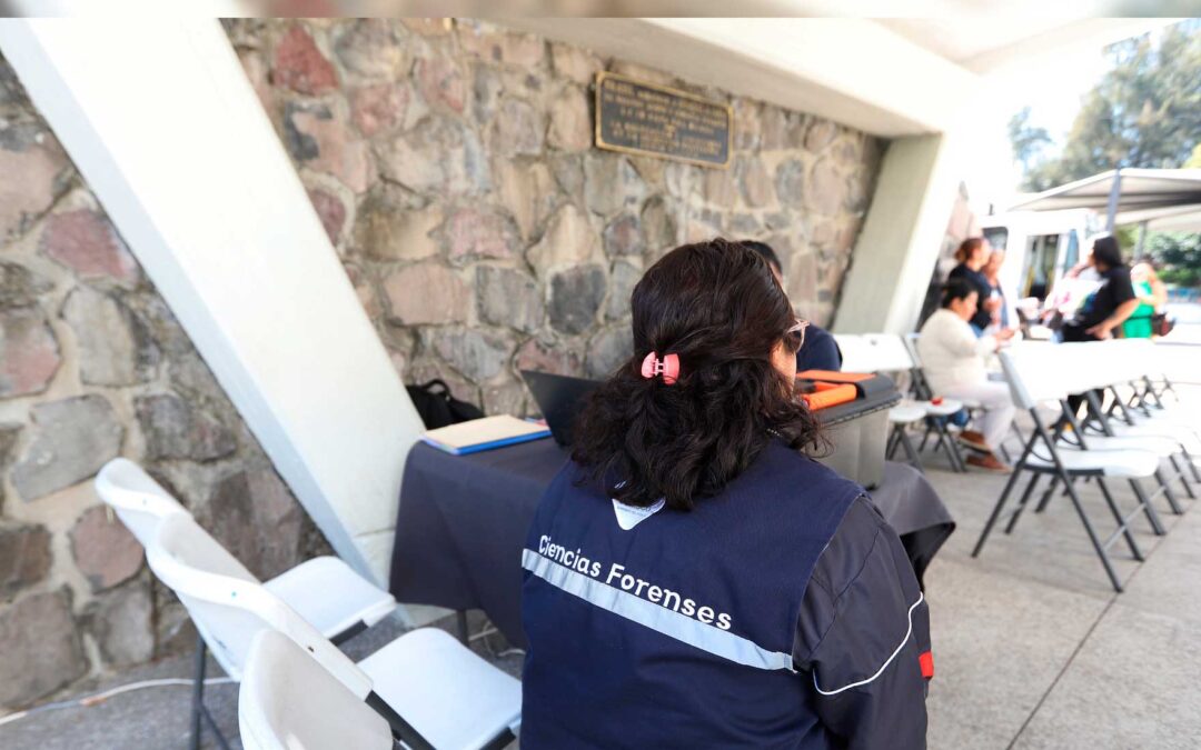 Atenderá IJCF a familias de personas desaparecidas en Lagos de Moreno