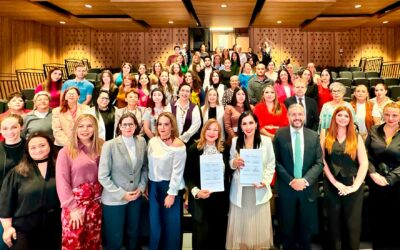 Fomenta Consejería Jurídica autonomía legal de mujeres emprendedoras con ciclo de seminarios