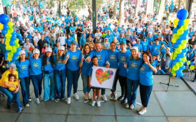 Zapopan prepara caminata para conmemorar el síndrome de Down