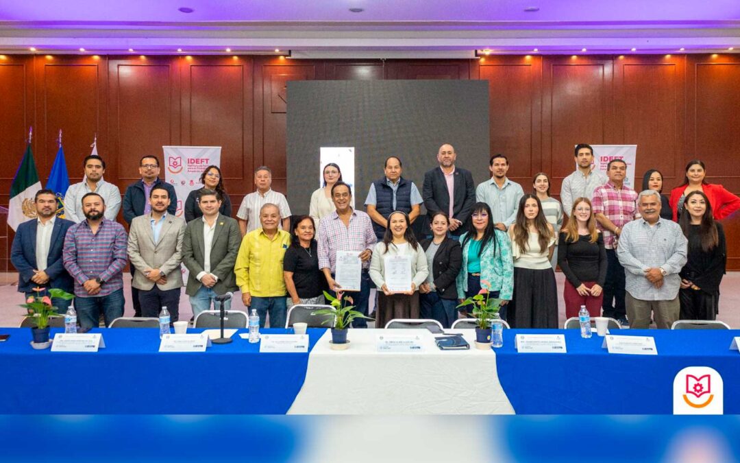 IDEFT y Colegio de Ingenieros apuestan por elevar la competitividad del sector de la construcción