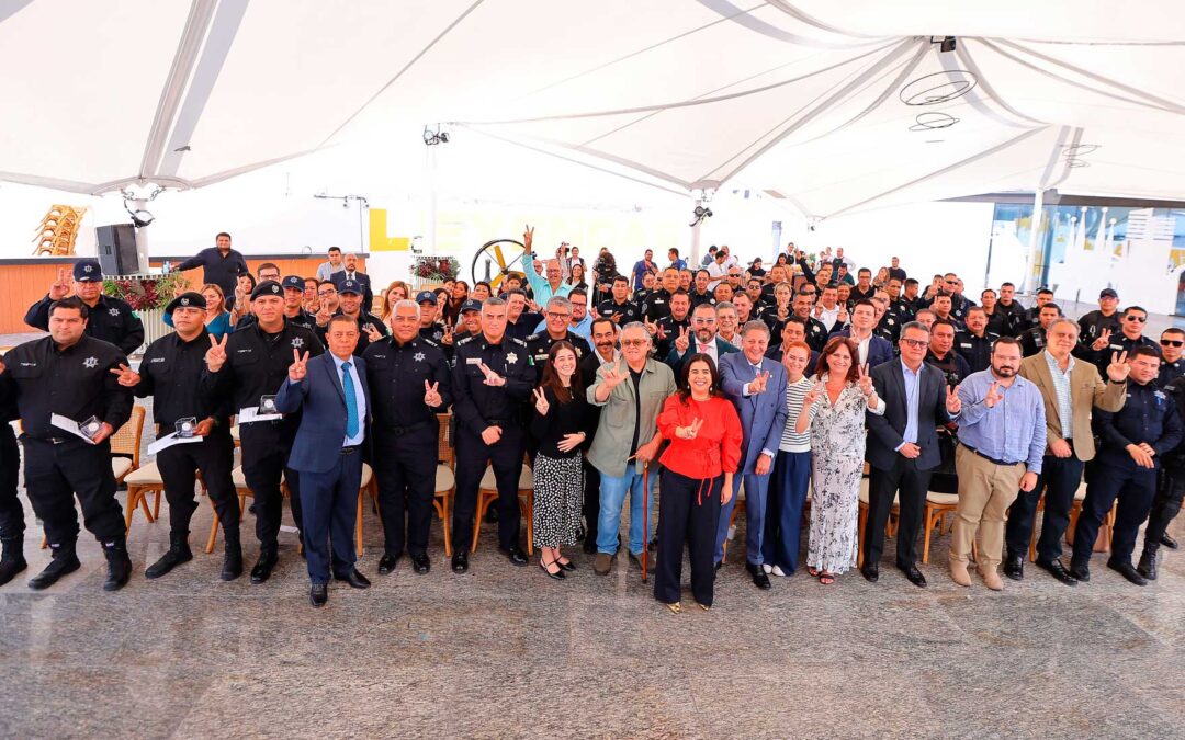 La Canirac y el Consejo de Seguridad reconocieron a policías de Zapopan