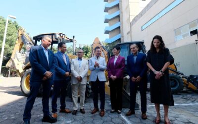 Inician obras de ampliación en los servicios de urgencias del Nuevo Hospital Civil de Guadalajara ‘Dr. Juan I. Menchaca’