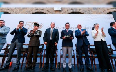 Celebra Pablo Lemus, liderazgo de Jalisco en exportaciones en el marco del 50º aniversario de INDEX de Occidente