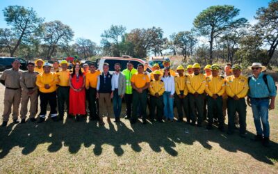 Presenta Jalisco estado de fuerza para enfrentar la temporada de estiaje 2026