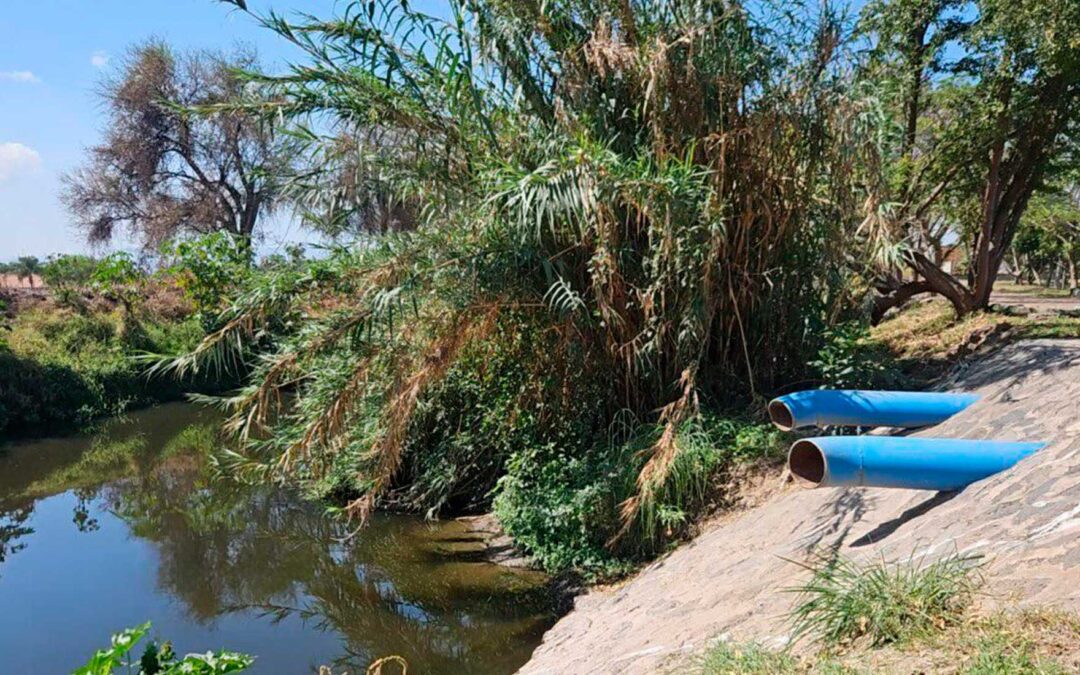 Tlajomulco descarta descargas irregulares en canal de Las Pintas