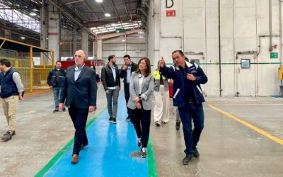 Supervisa Gobierno de Jalisco fabricación de las 41 unidades eléctricas para Línea 5 Macro Aeropuerto