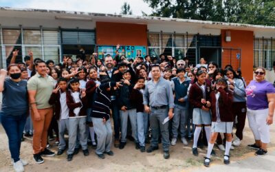 Gerardo Quirino se suma a la recuperación de espacios públicos en San Sebastián