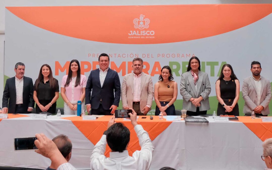 Promueve Gobierno de Jalisco acceso a vivienda para juventudes con el programa ‘Mi Primera Renta’