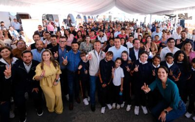 Encabeza Pablo Lemus jornada de la Brigada Yo Jalisco en Tuxcueca