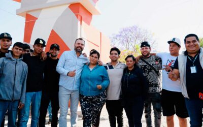 Gerardo Quirino transforma vialidad y acceso principal en Rancho Alegre