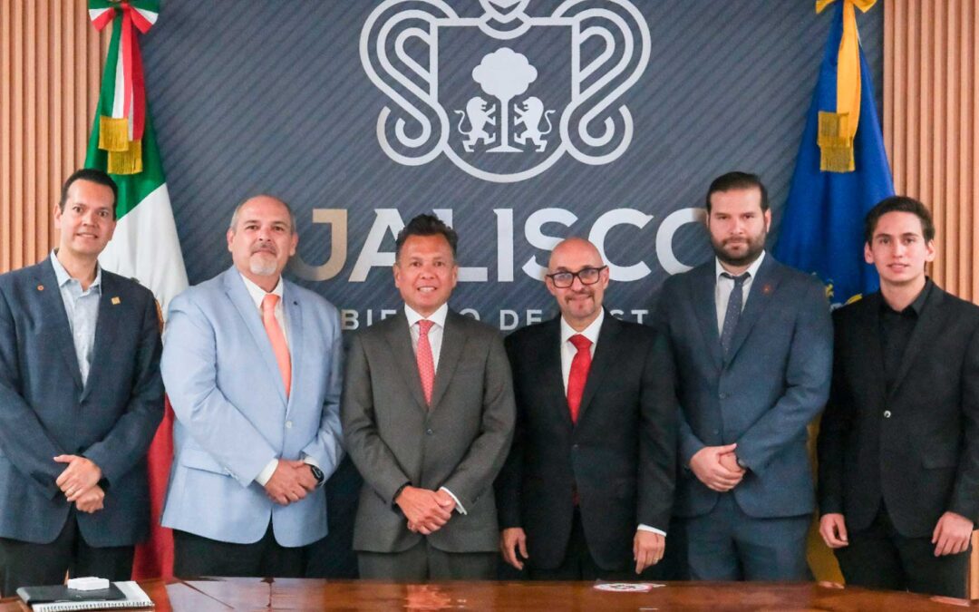 Fortalecen Gobierno de Jalisco y CONCANACO SERVYTUR agenda de impulso para empresas y negocios familiares
