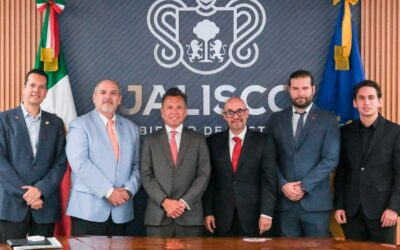 Fortalecen Gobierno de Jalisco y CONCANACO SERVYTUR agenda de impulso para empresas y negocios familiares