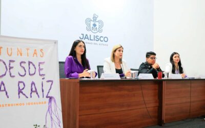 Presenta Gobierno de Jalisco Agenda Transversal ‘Juntas desde la raíz’ y operativo de seguridad para el 8M