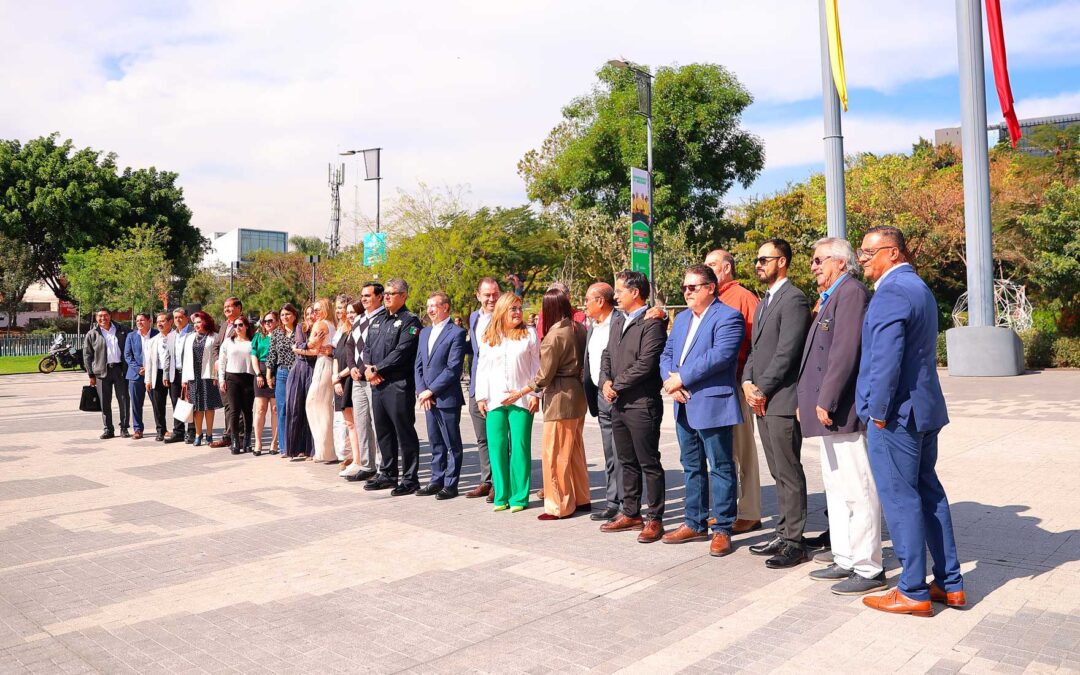 Zapopan reconoce a escoltas escolares distinguidas para promover los valores cívicos