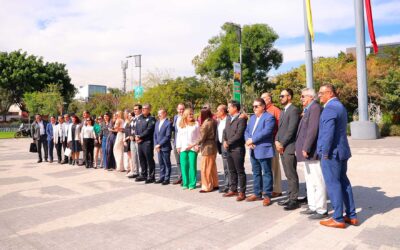 Zapopan reconoce a escoltas escolares distinguidas para promover los valores cívicos