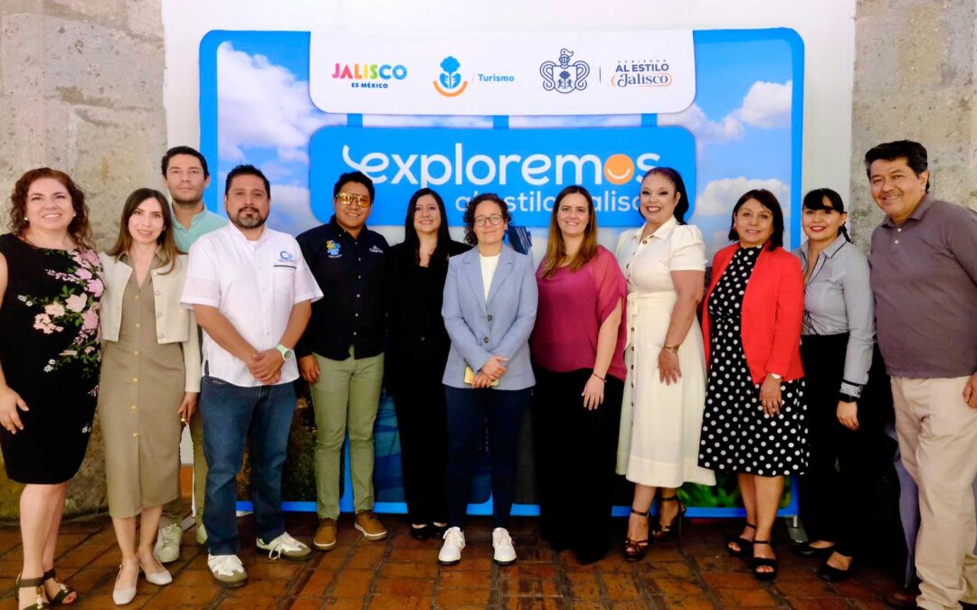 Activa Jalisco 88 recorridos gratuitos para llevar el turismo a todos los sectores