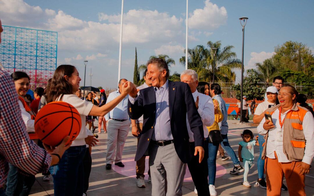 Zapopan refuerza la recuperación de espacios públicos con la inauguración del parque Juan Gil Preciado