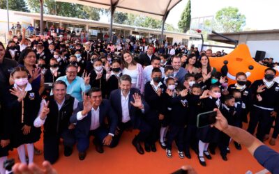 Estrenan Escuela Primaria ‘Juan Rulfo’ a 50 años de la última rehabilitación