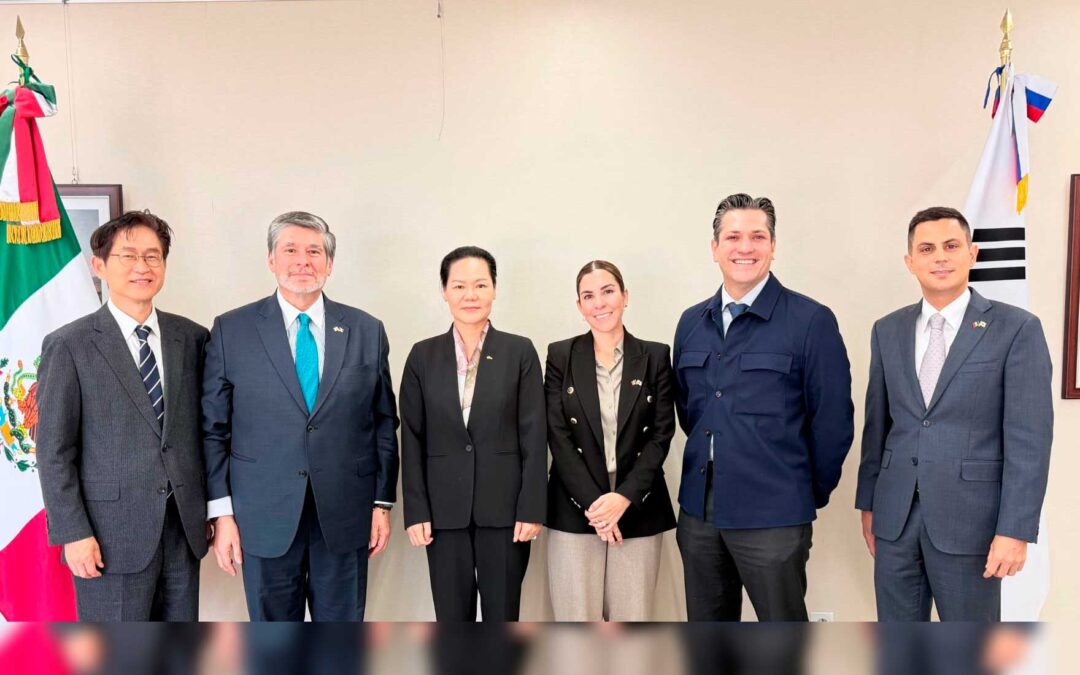 Concretan inversión de 70 millones de dólares para Jalisco tras gira por Corea y Japón