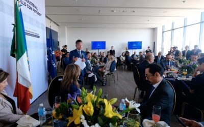 Reconoce Lemus avances y desarrollo en el sector industrial del estado