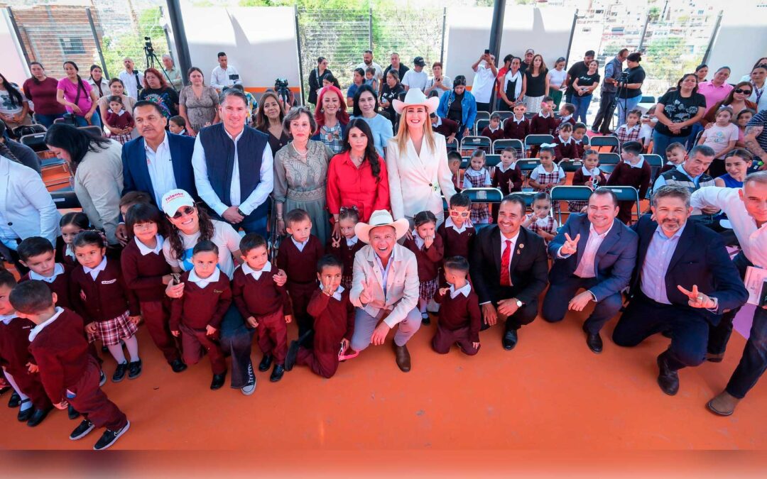 Impulsa Gobierno de Jalisco infraestructura educativa, deportiva y social en Yahualica de González Gallo