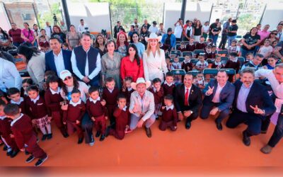 Impulsa Gobierno de Jalisco infraestructura educativa, deportiva y social en Yahualica de González Gallo