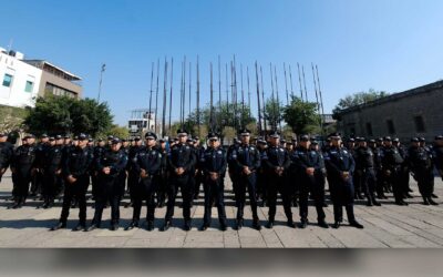 Eleva Gobierno de Jalisco nivel tecnológico de la Policía Estatal; Lemus entrega equipamiento