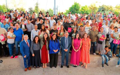 Zapopan entrega más de mil actas de matrimonio gratuitas