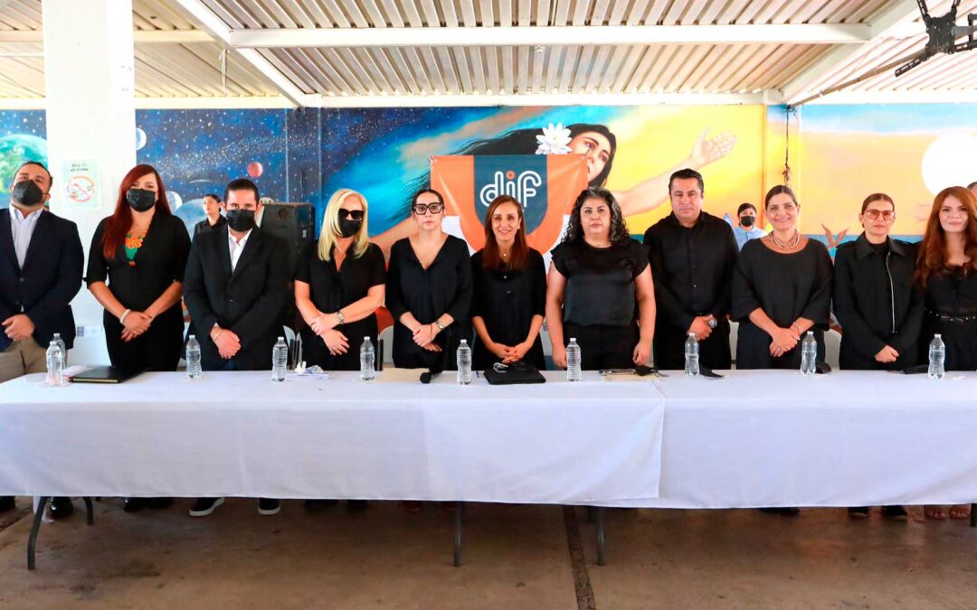 Encabeza DIF estatal Brigada Yo Jalisco en el Centro de Reinserción Social Femenil de Puente Grande